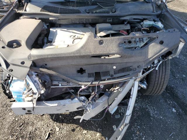 JTJBK1BA6F2470123 - 2015 LEXUS RX 350 BASE SILVER photo 12