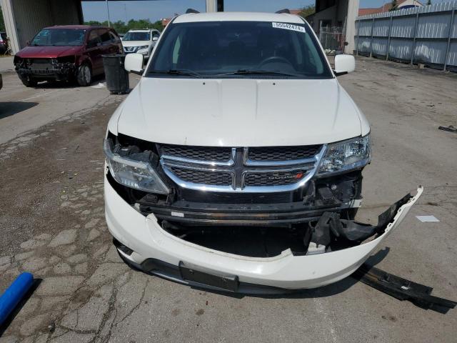 3C4PDCBG9CT290633 - 2012 DODGE JOURNEY SXT WHITE photo 5