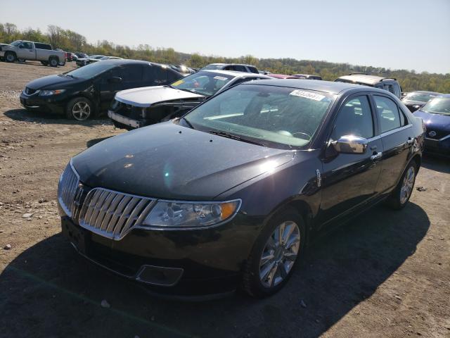 3LNHL2JC2AR627939 - 2010 LINCOLN MKZ GRAY photo 2