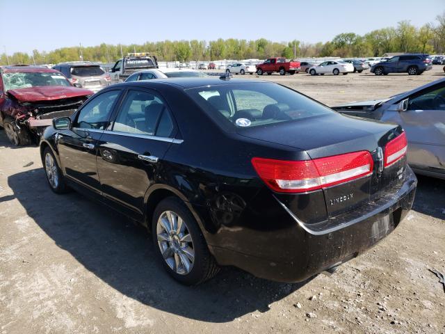 3LNHL2JC2AR627939 - 2010 LINCOLN MKZ GRAY photo 3