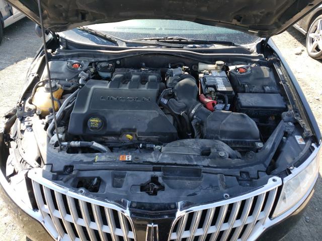 3LNHL2JC2AR627939 - 2010 LINCOLN MKZ GRAY photo 7