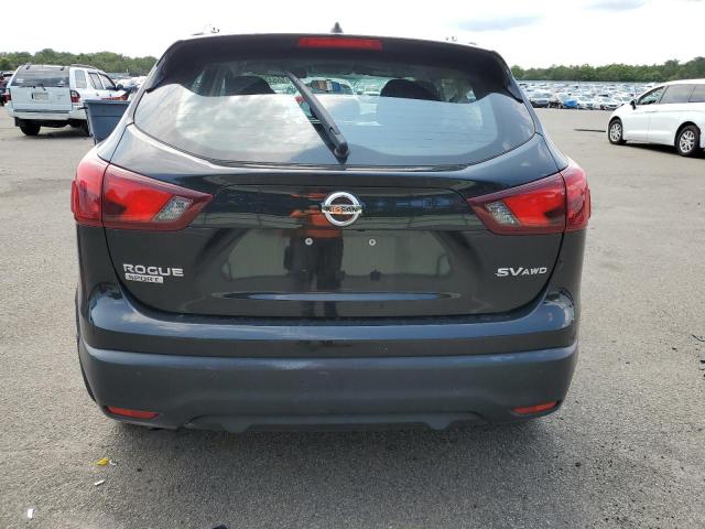 JN1BJ1CR8JW288390 - 2018 NISSAN ROGUE SPOR S BLACK photo 6