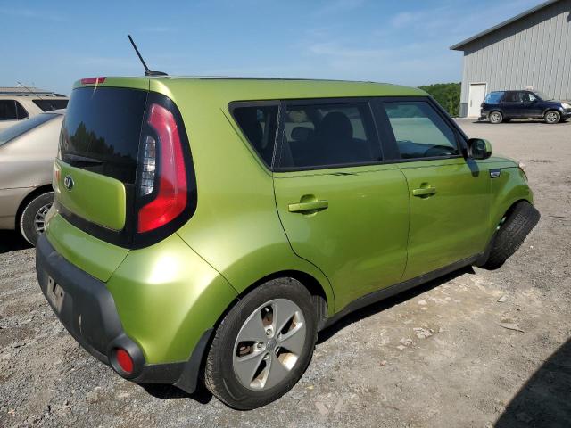 KNDJN2A20G7850150 - 2016 KIA SOUL GREEN photo 3