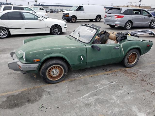 TFZDW69T001893 - 1979 FIAT X 1/9 GREEN photo 1