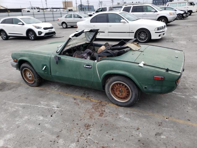 TFZDW69T001893 - 1979 FIAT X 1/9 GREEN photo 2