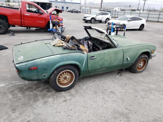 TFZDW69T001893 - 1979 FIAT X 1/9 GREEN photo 3