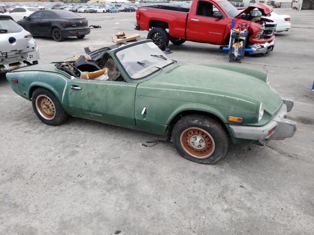 TFZDW69T001893 - 1979 FIAT X 1/9 GREEN photo 4