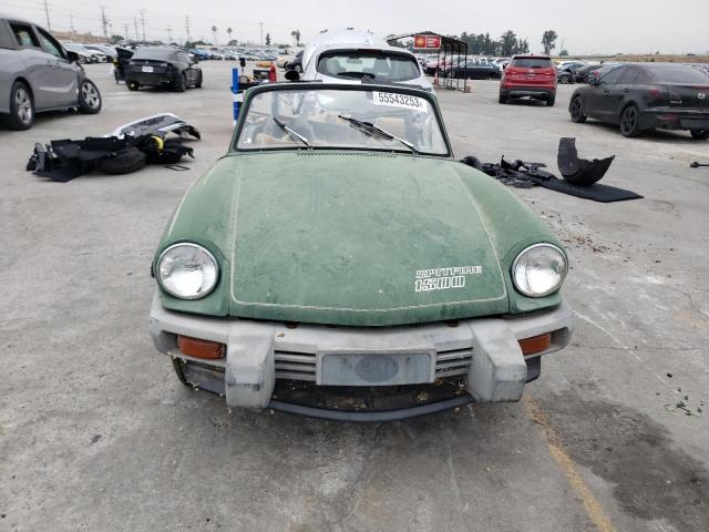 TFZDW69T001893 - 1979 FIAT X 1/9 GREEN photo 5