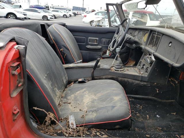 GHN5UL484807G - 1979 MG MIDGET RED photo 10