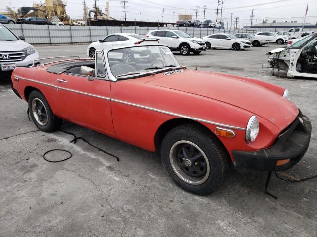 GHN5UL484807G - 1979 MG MIDGET RED photo 4