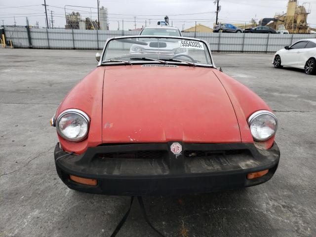 GHN5UL484807G - 1979 MG MIDGET RED photo 5