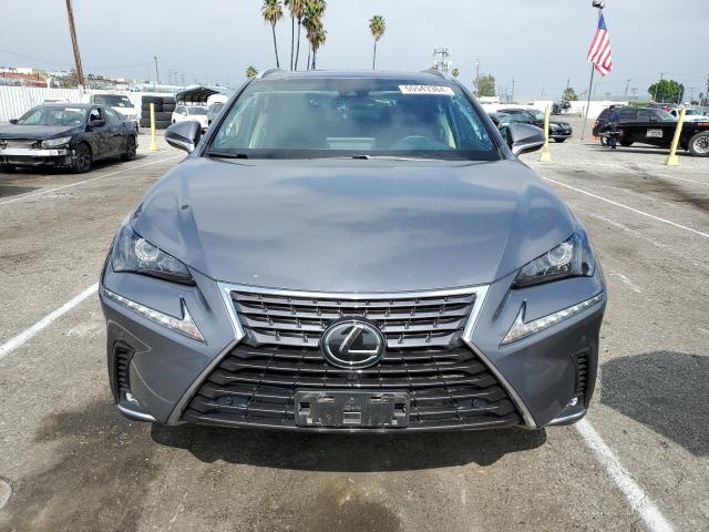 JTJYARBZ1K2118983 - 2019 LEXUS NX 300 BASE GRAY photo 5