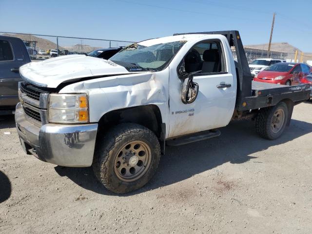 1GCHK44699F160259 - 2009 CHEVROLET SILVERADO K2500 HEAVY DUTY WHITE photo 1