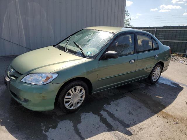 2004 HONDA CIVIC LX, 