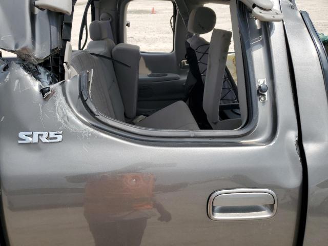 5TBRN34104S445007 - 2004 TOYOTA TUNDRA ACCESS CAB SR5 GRAY photo 10