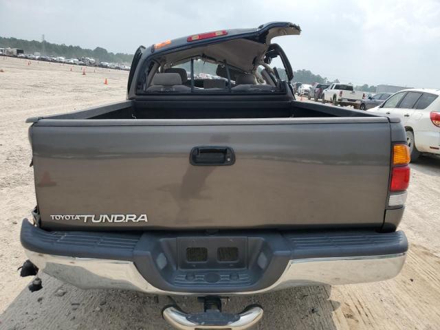 5TBRN34104S445007 - 2004 TOYOTA TUNDRA ACCESS CAB SR5 GRAY photo 6