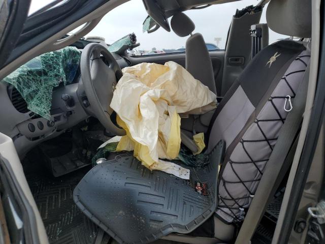 5TBRN34104S445007 - 2004 TOYOTA TUNDRA ACCESS CAB SR5 GRAY photo 7