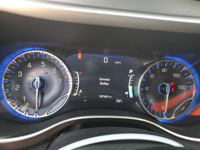 2C4RC1BG0NR131540 - 2022 CHRYSLER PACIFICA TOURING L Ağ foto 9