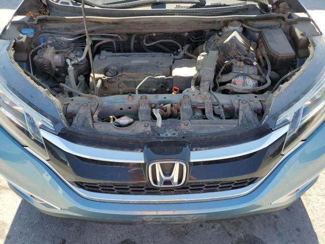 2HKRM3H75GH560916 - 2016 HONDA CR-V EXL BLUE photo 12