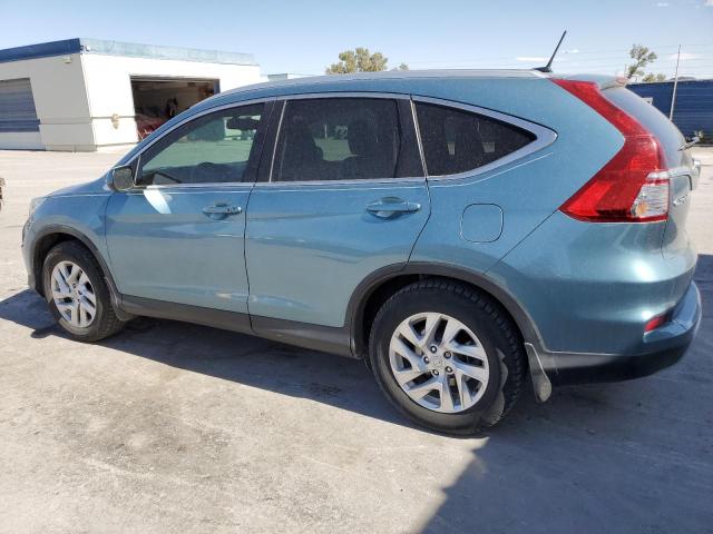 2HKRM3H75GH560916 - 2016 HONDA CR-V EXL BLUE photo 2