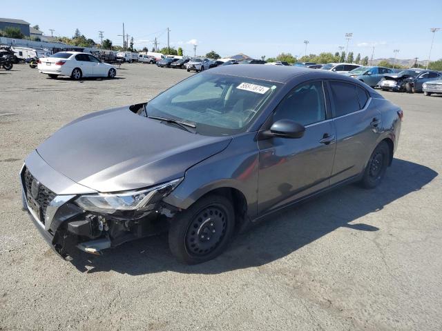 3N1AB8BV9MY279260 - 2021 NISSAN SENTRA S GRAY photo 1