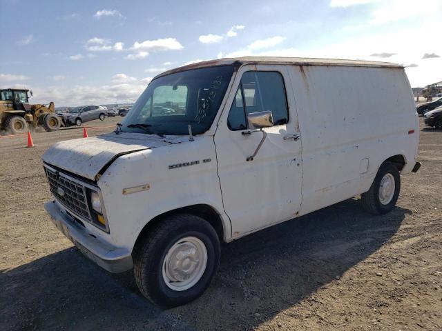 1FTDE14Y2EHB52640 - 1984 FORD ECONOLINE E150 VAN WHITE photo 1