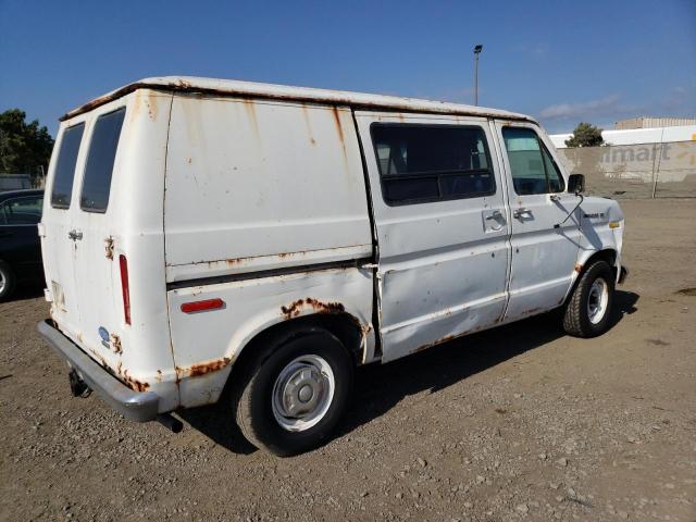 1FTDE14Y2EHB52640 - 1984 FORD ECONOLINE E150 VAN WHITE photo 3