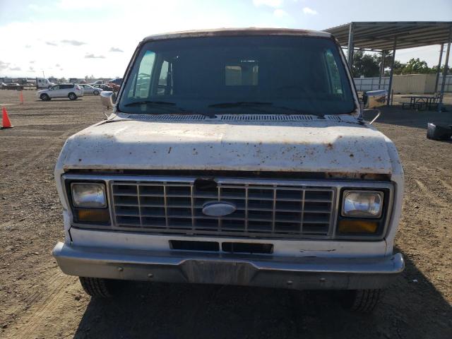 1FTDE14Y2EHB52640 - 1984 FORD ECONOLINE E150 VAN WHITE photo 5