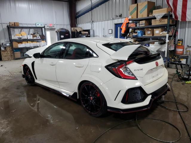 SHHFK8G76KU201992 - 2019 HONDA CIVIC TYPE-R TOURING WHITE photo 2