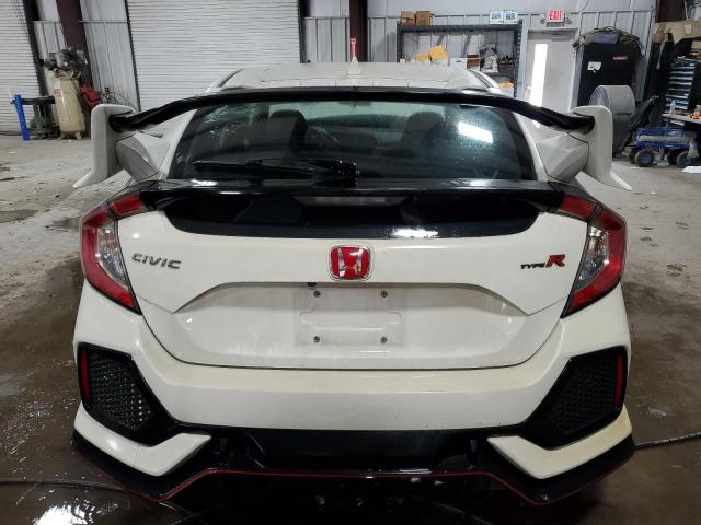 SHHFK8G76KU201992 - 2019 HONDA CIVIC TYPE-R TOURING WHITE photo 6