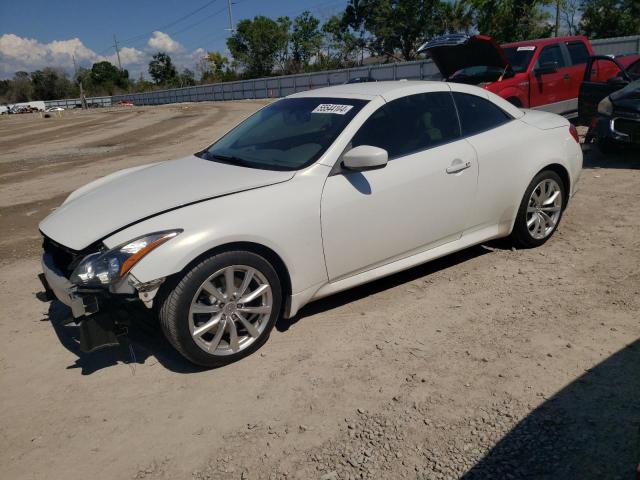 JN1CV6FE6DM772637 - 2013 INFINITI G37 SPORT WHITE photo 1