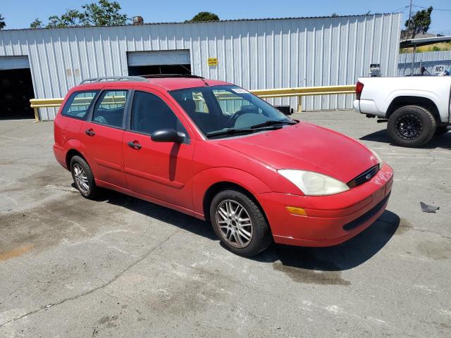 1FAFP36312W207687 - 2002 FORD FOCUS SE RED photo 4