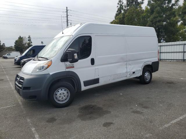 3C6TRVDG9JE108074 - 2018 RAM PROMASTER 2500 HIGH WHITE photo 1