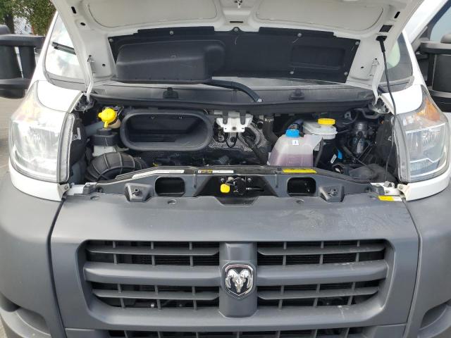 3C6TRVDG9JE108074 - 2018 RAM PROMASTER 2500 HIGH WHITE photo 11