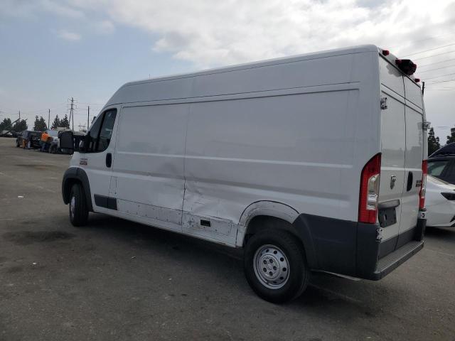 3C6TRVDG9JE108074 - 2018 RAM PROMASTER 2500 HIGH WHITE photo 2