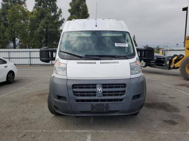 3C6TRVDG9JE108074 - 2018 RAM PROMASTER 2500 HIGH WHITE photo 5