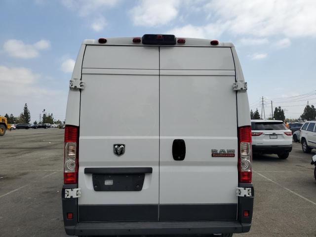3C6TRVDG9JE108074 - 2018 RAM PROMASTER 2500 HIGH WHITE photo 6