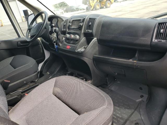 3C6TRVDG9JE108074 - 2018 RAM PROMASTER 2500 HIGH WHITE photo 8