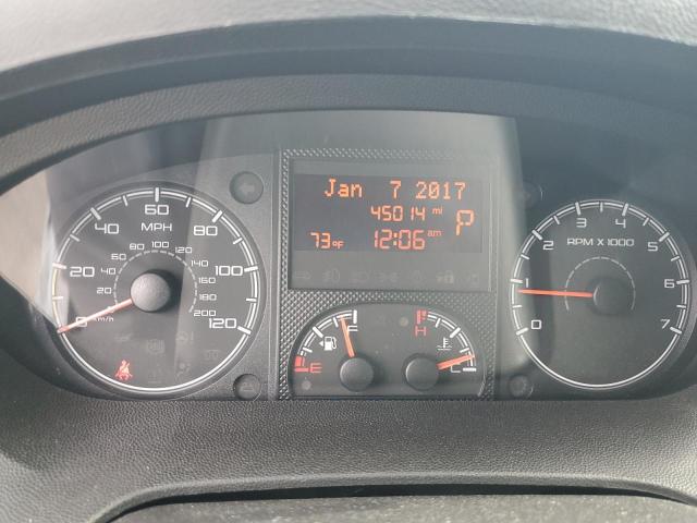 3C6TRVDG9JE108074 - 2018 RAM PROMASTER 2500 HIGH WHITE photo 9