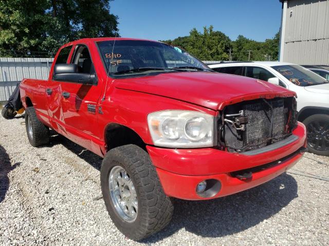 3D7KS28A38G194323 - 2008 DODGE RAM 2500 ST RED photo 1