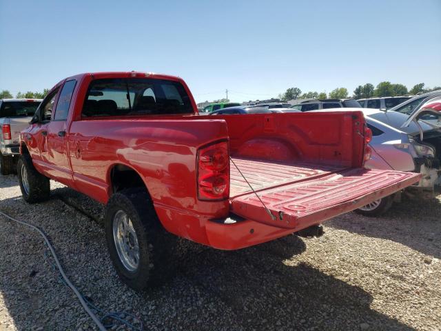 3D7KS28A38G194323 - 2008 DODGE RAM 2500 ST RED photo 3