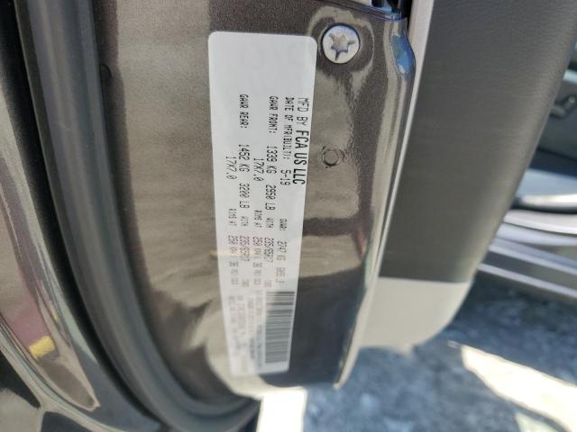 2C4RC1BG8KR722050 - 2019 CHRYSLER PACIFICA TOURING L Boz foto 13