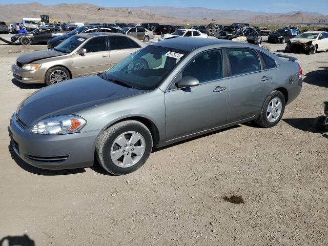 2G1WT58K781321417 - 2008 CHEVROLET IMPALA LT GRAY photo 1