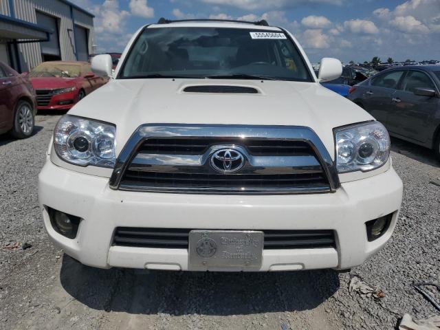 JTEBU14R280129232 - 2008 TOYOTA 4RUNNER SR5 WHITE photo 5