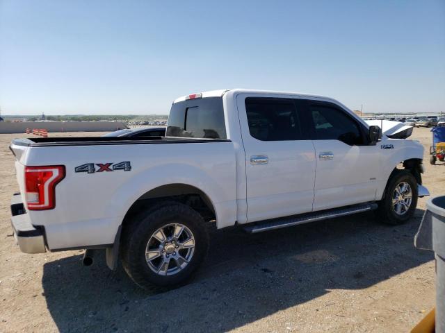 1FTEW1EG2GKD31192 - 2016 FORD F150 SUPERCREW WHITE photo 3