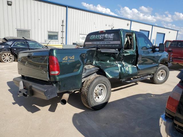 1FTNX21F6YEA99227 - 2000 FORD F250 SUPER DUTY GREEN photo 3