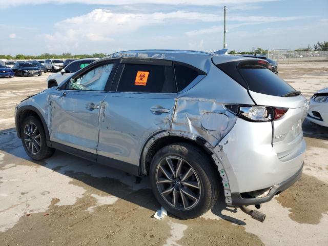 JM3KFACM5J0336098 - 2018 MAZDA CX-5 TOURING SILVER photo 2