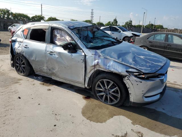 JM3KFACM5J0336098 - 2018 MAZDA CX-5 TOURING SILVER photo 4