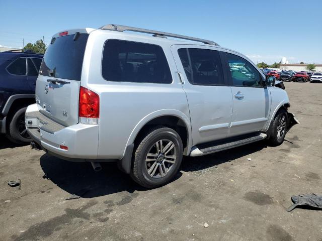 5N1AA0NC0AN609531 - 2010 NISSAN ARMADA SE SILVER photo 3