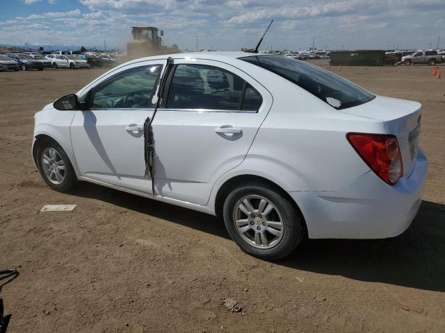 1G1JC5SH4C4131188 - 2012 CHEVROLET SONIC LT WHITE photo 2